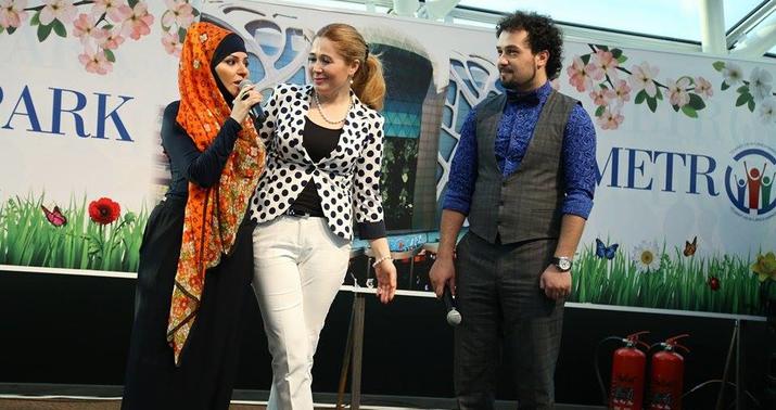 Məşhurlar xeyriyyə aksiyasında bir araya gəldi - FOTO